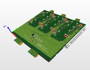 800V GaN EV inverter