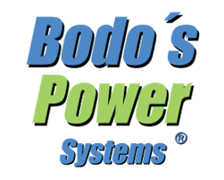 Bodo's power systems logo