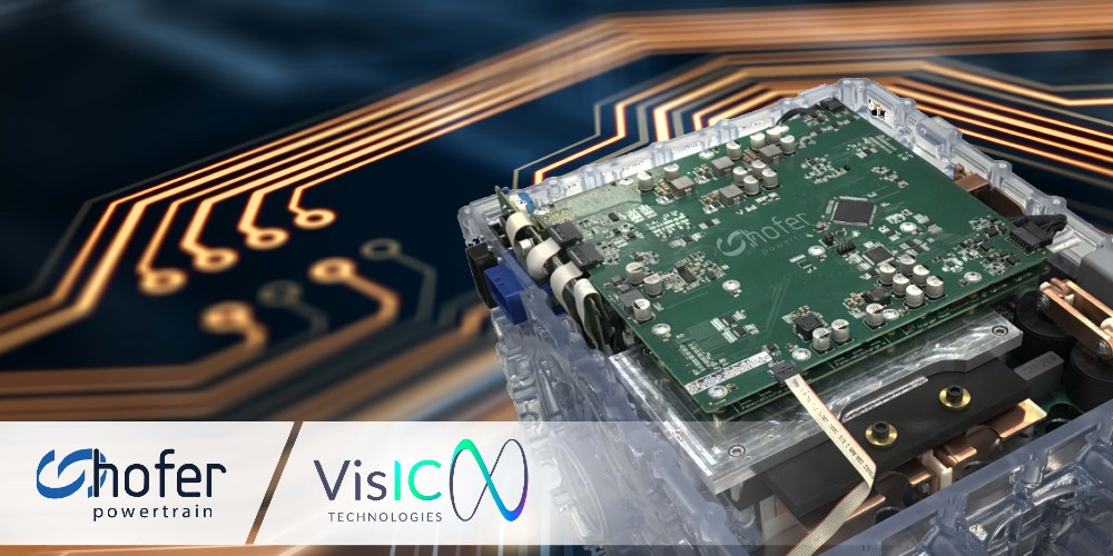 hofer powertrain and VisIC Technologies develop 3-Level 800V GaN inverter