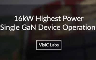 16kW Highest Power Single GaN Device Operation