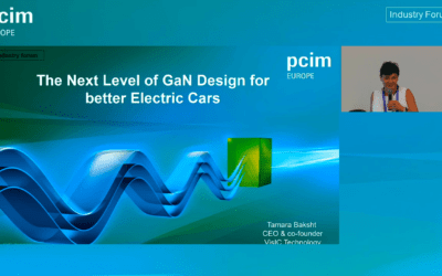 VisIC Technologies at PCIM 2022 – Video Presentation