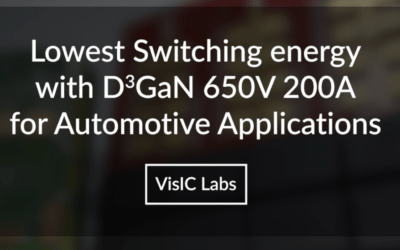 Lowest Switching Energy with D³GaN 600V 200A for Automitive Applications