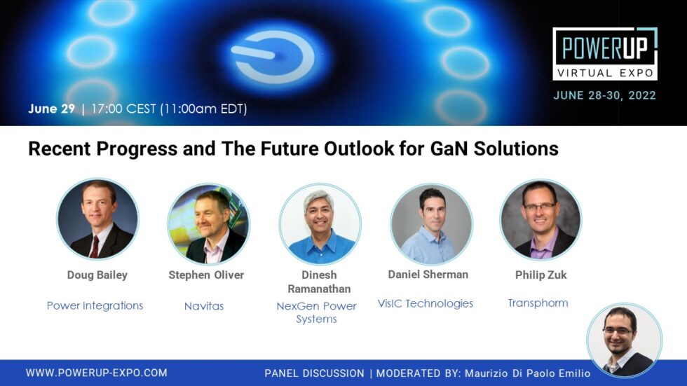 VisIC at the PowerUP Conference 2022 VisIC Technologies