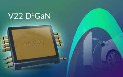 VisIC’s V22TG D³GaN Advanced Top-Side Cooled Isolated Package