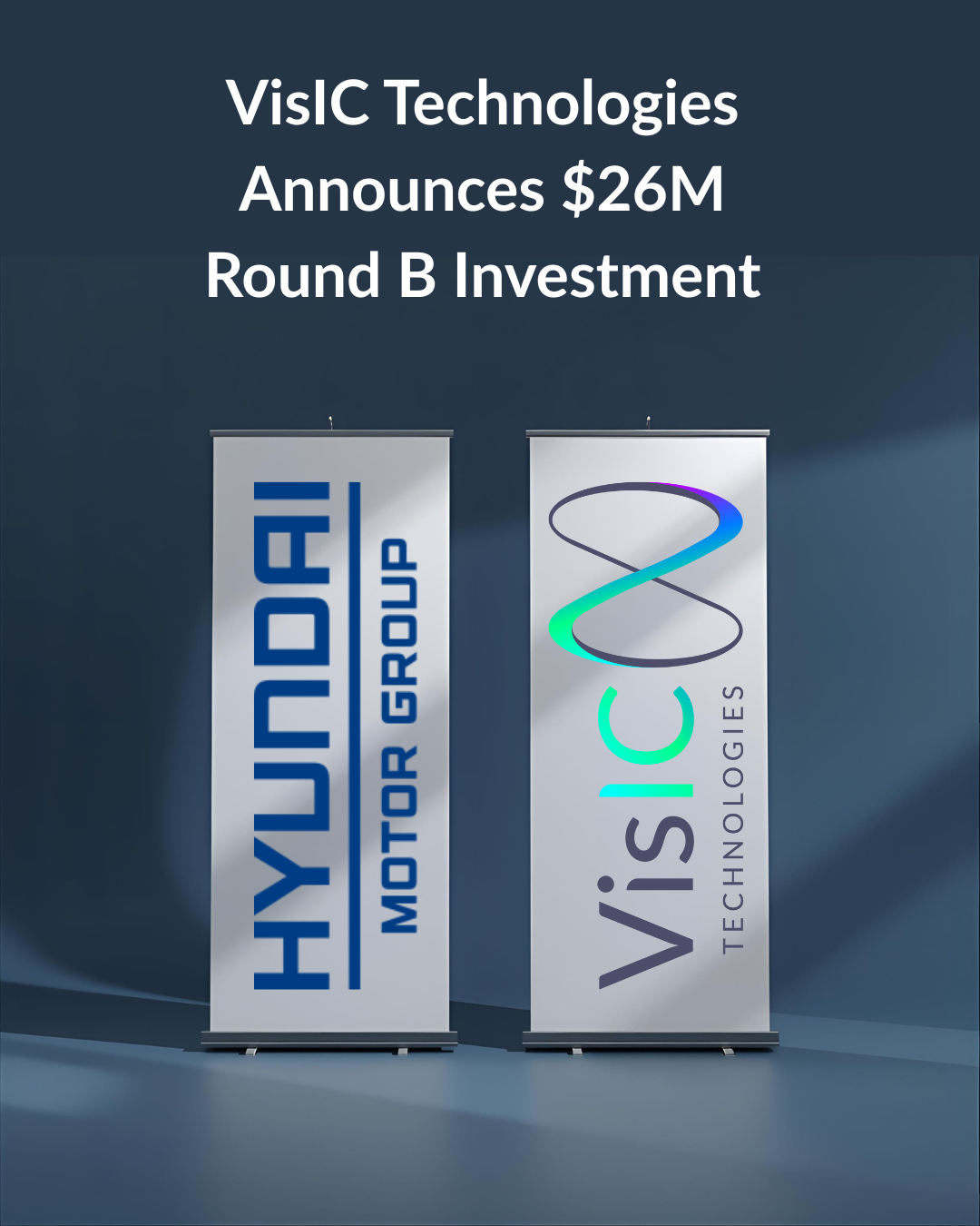 VisIC Secures $26M Investment with Hyundai as Strategic Partner